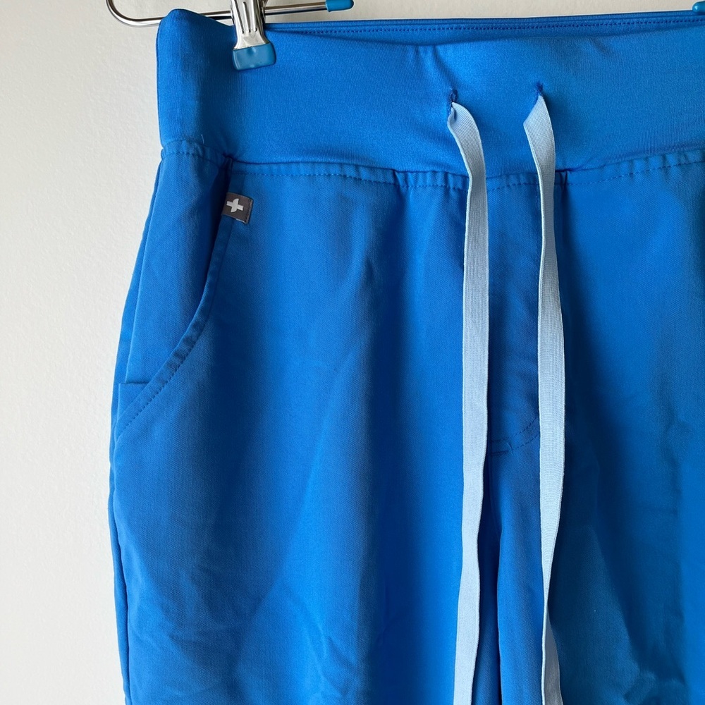 High Waisted Zamora Jogger Scrub Pants